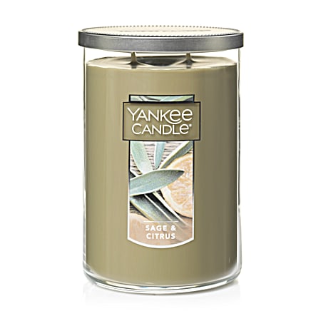 Yankee Candle 22 oz Sage & Citrus 2-Wick Tumbler Candle