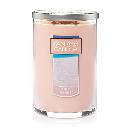 Yankee Candle 22 oz Pink Sands 2-Wick Tumbler Candle