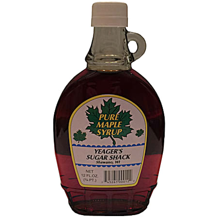 12 oz Sugar Shack Pure Maple Syrup