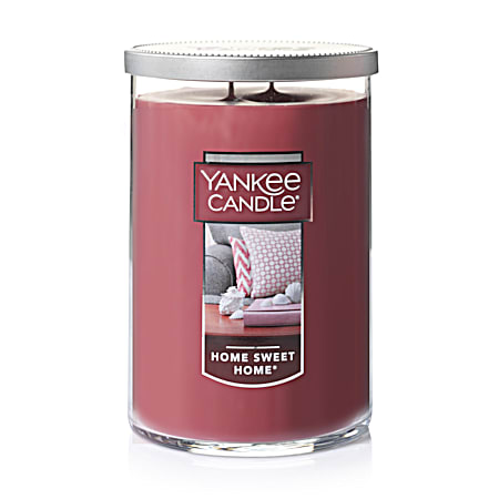 Yankee Candle 22 oz Home Sweet Home 2-Wick Tumbler Candle