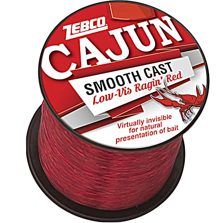 Zebco Cajun Smooth Cast Low-Vis Quarter Pound Spool