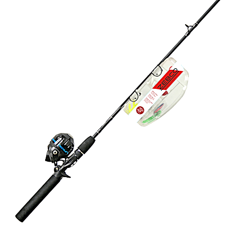 Ready Tackle Spincast Combo