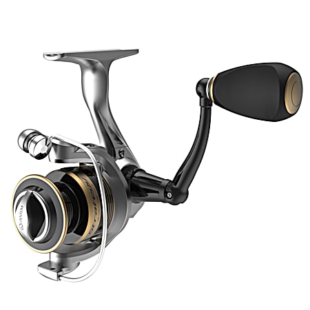 Strategy Silver/Gold Spinning Reel