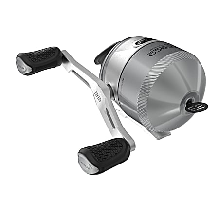 33 Platinum Silver Spincast Reel