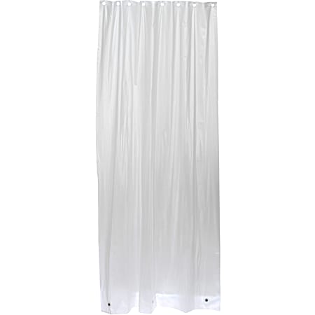 Zenna Home Stall Shower Liner - Frosty