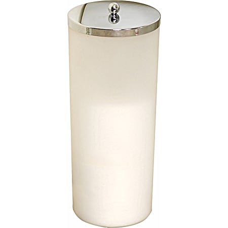 Zenna Home Toilet Paper Canister - Frosted