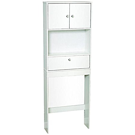 Zenna Home Drop Door Bathroom Spacesaver