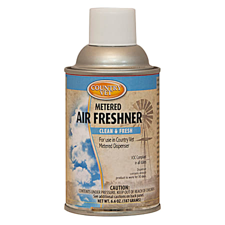 Country Vet Metered Air Freshener Refill - Clean & Fresh