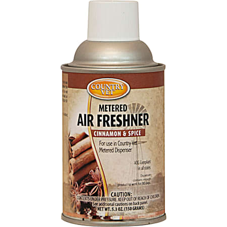 Country Vet Metered Air Freshener Refill - Cinnamon & Spice