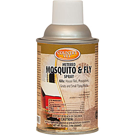 6.9 oz Mosquito & Fly Spray