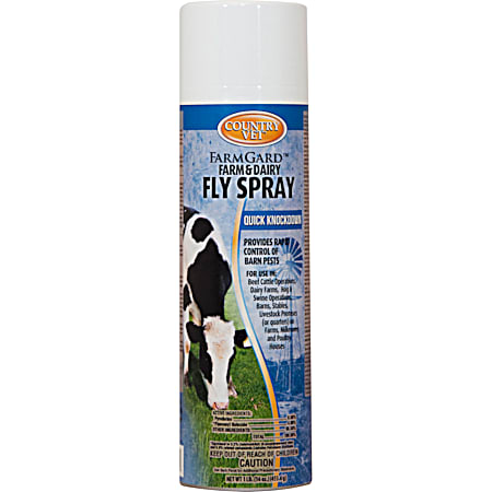 16 oz FarmGard Farm & Dairy Fly Spray
