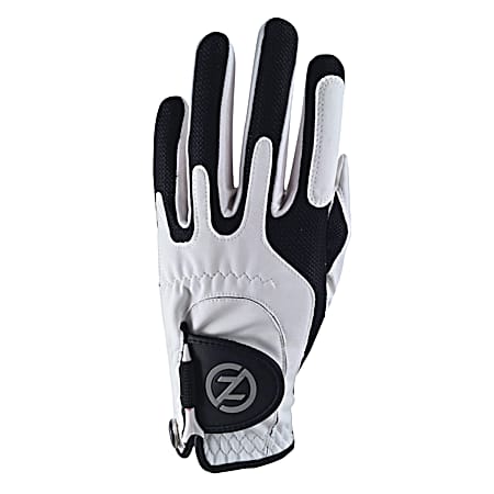 Zero Friction Men's White Universal Fit Golf Glove