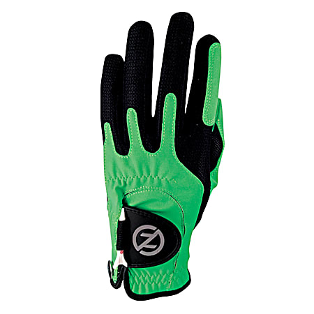 Zero Friction Men's Green Universal Fit Golf Glove