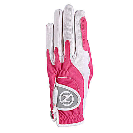 Zero Friction Ladies' Pink Universal Fit Golf Glove