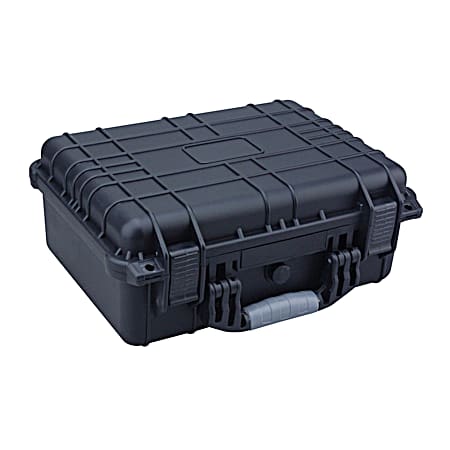 Fleet Farm Large Black Watertight Protective Case