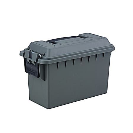 Fleet Farm .50 Cal OD Green Plastic Ammo Box