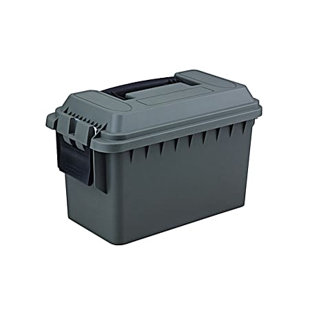 .30 Cal OD Green Plastic Ammo Box