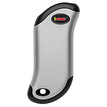 HeatBank 9S Plus Silver Rechargeable Hand Warmer