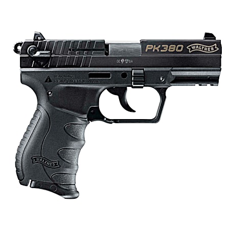 PK380 .380 ACP Black Semi-Auto Handgun