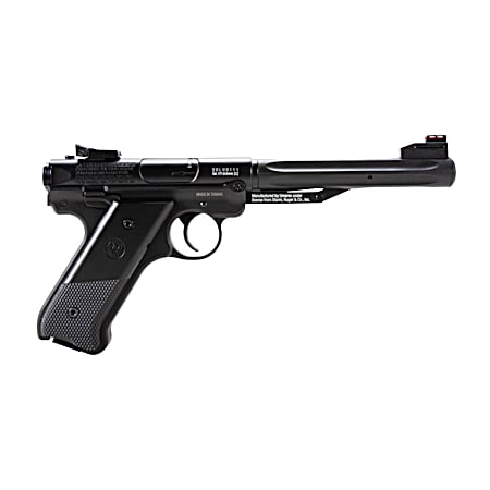 Ruger Mark IV Black Single-Action Pellet Air Pistol