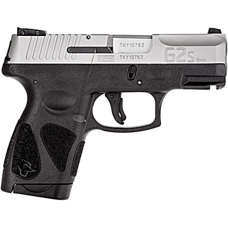 G2s 9mm Luger Matte Stainless/Black Semi-Auto Pistol