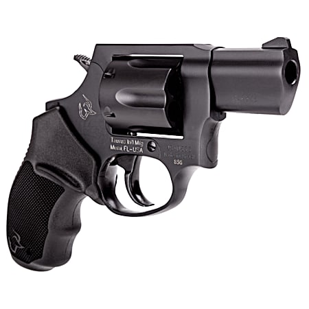856 Matte Black .38 Special +P Matte Black Single/Double-Action Revolver