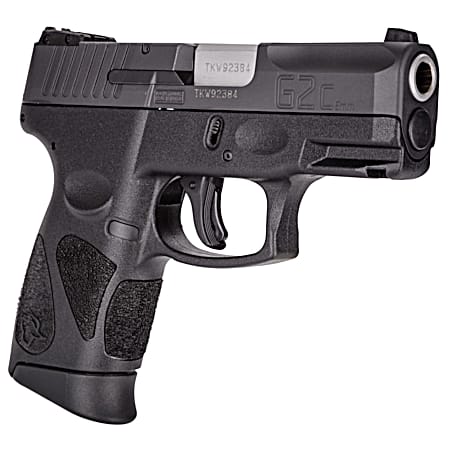 G2c 9mm Luger Matte Black Semi-Auto Pistol