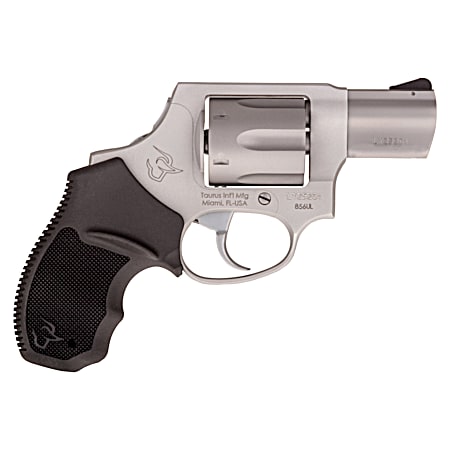 856 Ultra Lite .38 SPL Stainless Concealed Hammer Revolver