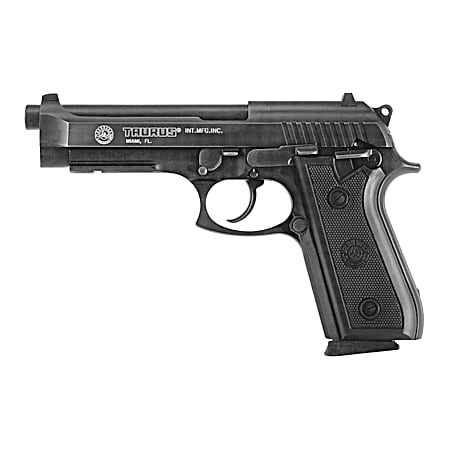 92 9mm Luger Black Anodized Semi-Auto Handgun