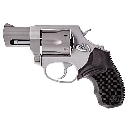 856 Revolver .38 Special +P Black/Stainless Single/Double-Action Revolver