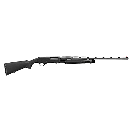 P3000 12Ga Black Pump-Action Synthetic Stock Shotgun