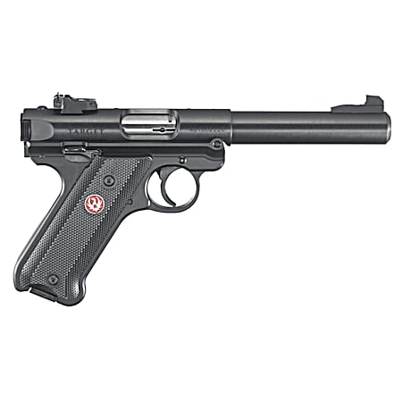 Mark IV Target .22 LR Black Semi-Auto Handgun