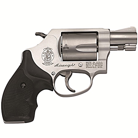 Model 637 .38SPL Matte Silver Single/Double-Action Handgun by Smith ...