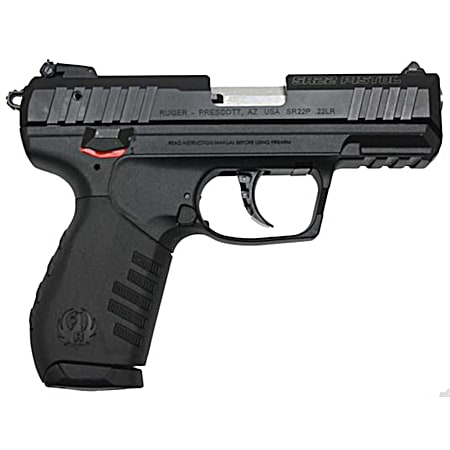 SR22 .22 LR Black Single/Double-Action Polymer Handgun