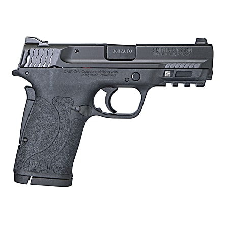 M&P .380 Shield EZ Black Double-Action Polymer Pistol