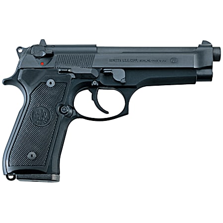 92FS 9mm Black Semi-Auto Synthetic Stock Handgun