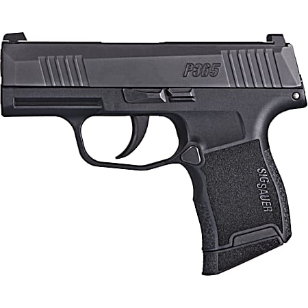 P365 9mm Luger Nitron Black Micro-Compact Stainless Steel Handgun