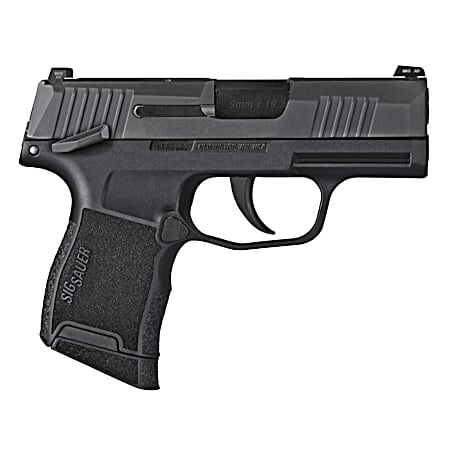 P365 9mm Luger Nitron Black Semi-Auto Handgun