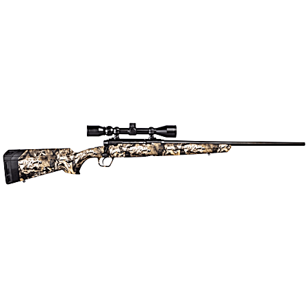 Axis XP Camo .243 WIN Mossy Oak Breakup Country Camo Bolt-Action Synthetic Stock Rifle w/ Scope