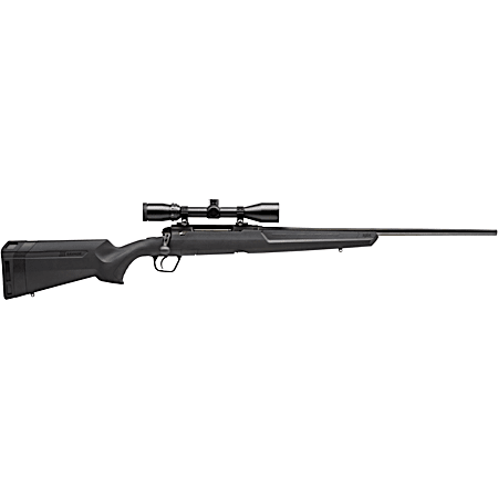 Axis XP 6.5 Creedmoor Matte Black Bolt-Action Synthetic Stock Rifle w/ Scope