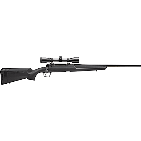 Axis XP .30-06 Springfield Matte Black Bolt-Action Synthetic Stock Rifle w/ Scope