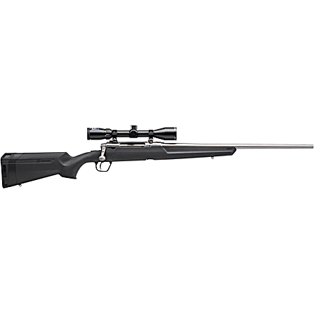 Axis XP Stainless 6.5 Creedmoor Matte Black Bolt-Action Synthetic Stock Rifle w/ Scope