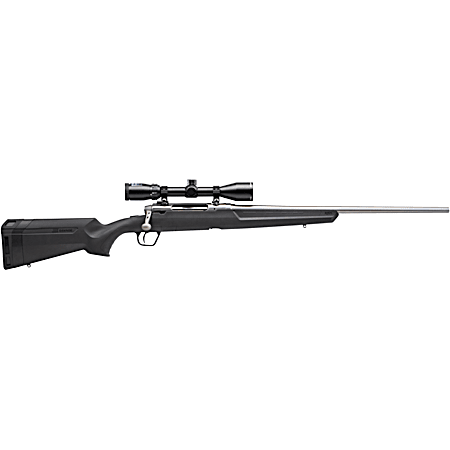 Axis XP Stainless .270 WIN Matte Black Bolt-Action Synthetic Stock Rifle w/ Scope