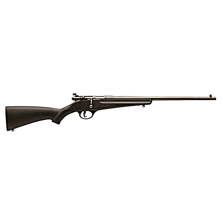 Rascal .22LR Youth Black Bolt-Action Synthetic Stock Rifle
