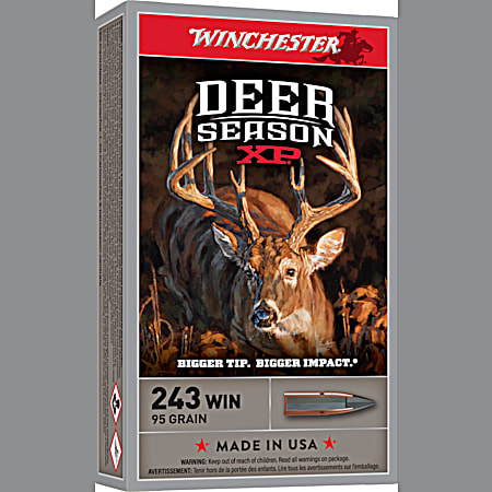 Deer Season XP Centerfire Rifle Cartridges