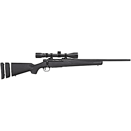 Youth Patriot Super Bantam .243 Black Bolt-Action Synthetic Stock Rifle w/ Scope
