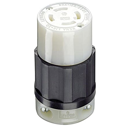 Leviton 30 Amp 4-Wire Grounding Locking Connector