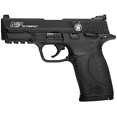 M&P 22 Compact .22 LR Black Single-Action Handgun
