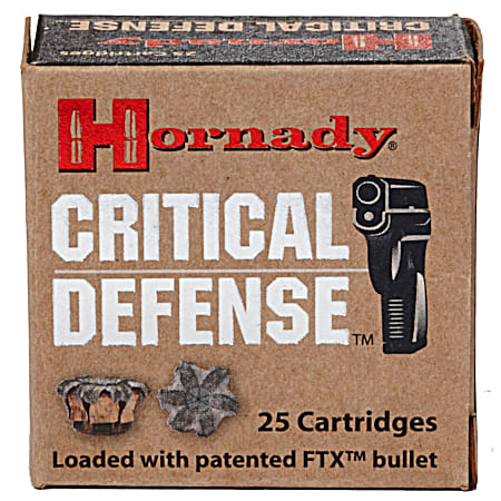 Critical Defense FTX Cartridges