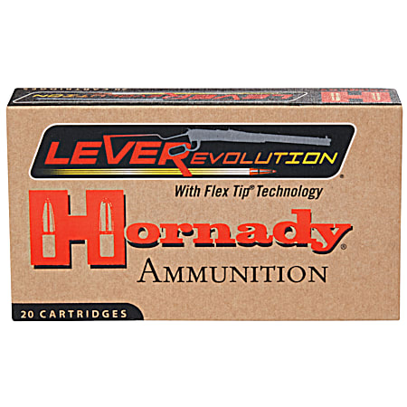 LEVERevolution Rifle Cartridges